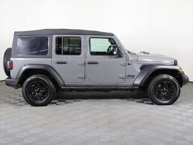 used 2023 Jeep Wrangler car, priced at $26,399