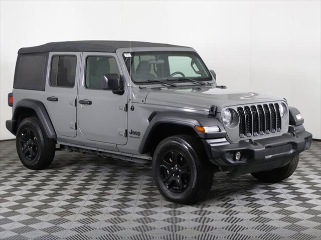 used 2023 Jeep Wrangler car, priced at $28,999