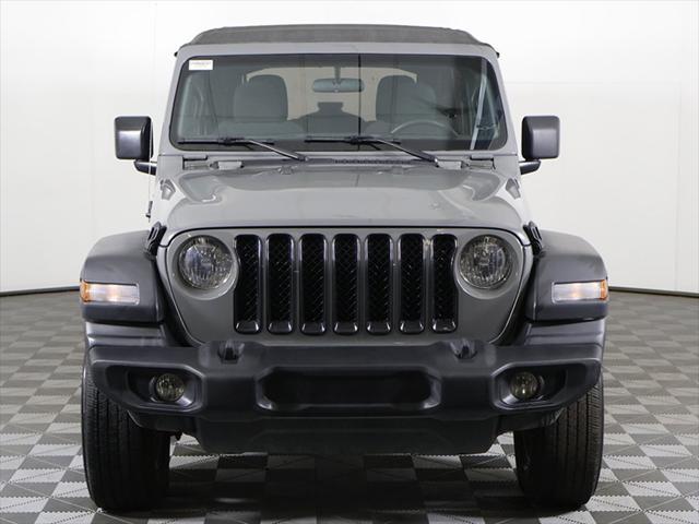 used 2023 Jeep Wrangler car, priced at $26,399