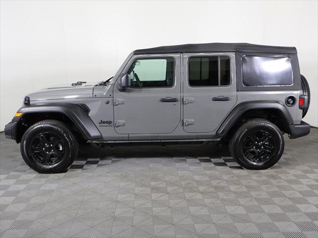 used 2023 Jeep Wrangler car, priced at $28,999