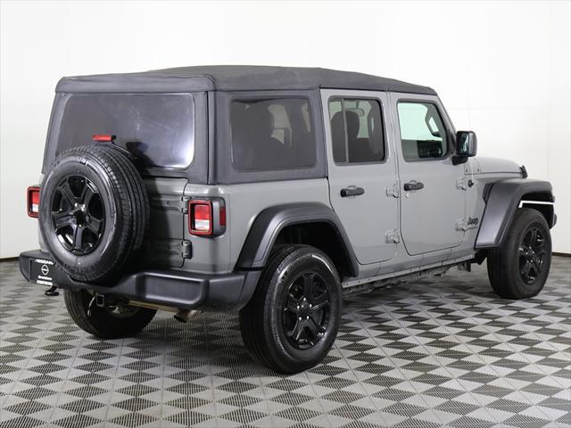 used 2023 Jeep Wrangler car, priced at $28,999