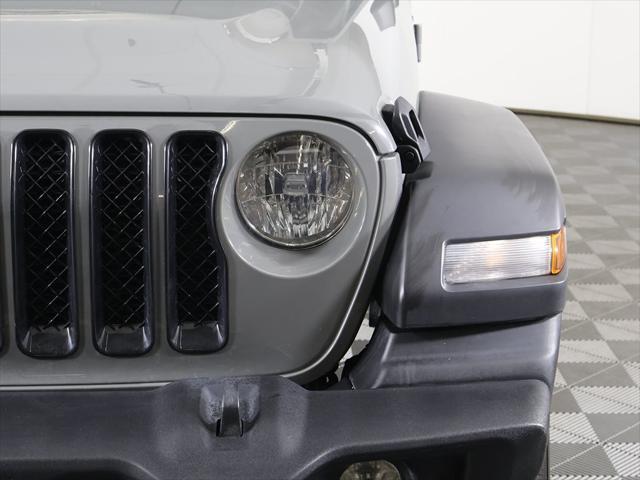 used 2023 Jeep Wrangler car, priced at $28,999