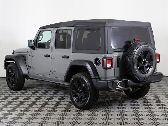 used 2023 Jeep Wrangler car, priced at $26,399