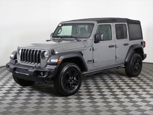 used 2023 Jeep Wrangler car, priced at $26,399