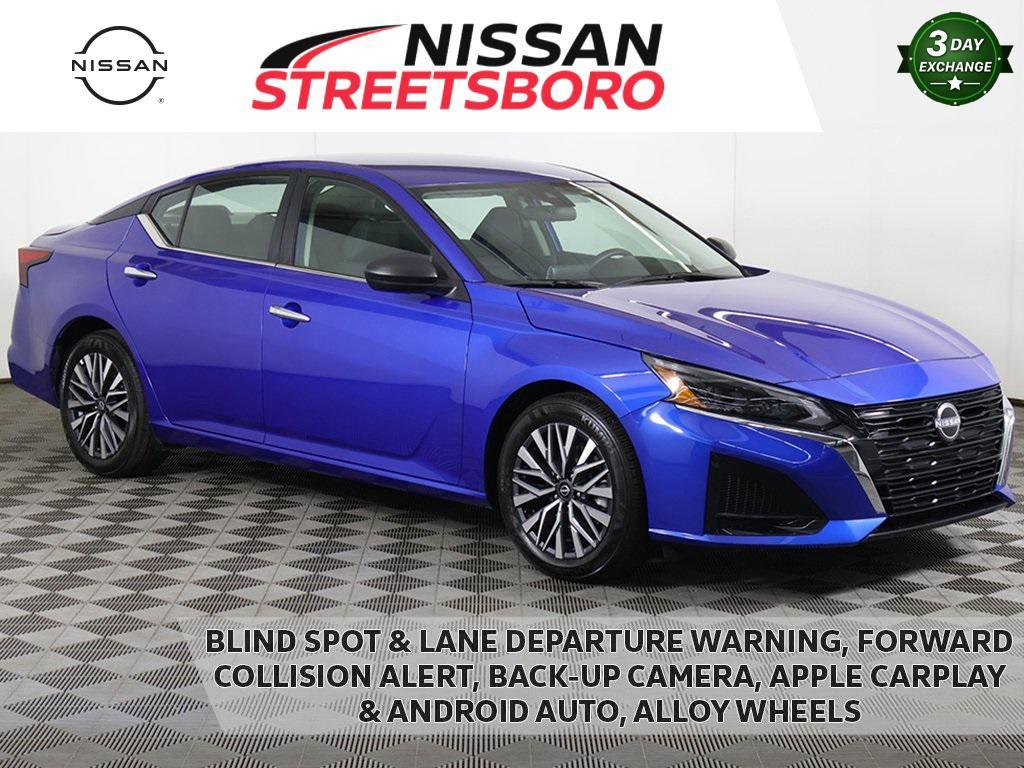 used 2025 Nissan Altima car, priced at $18,390