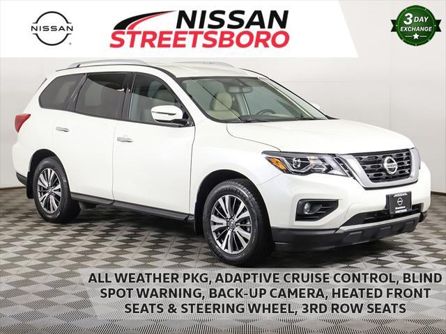 used 2019 Nissan Pathfinder car, priced at $18,899