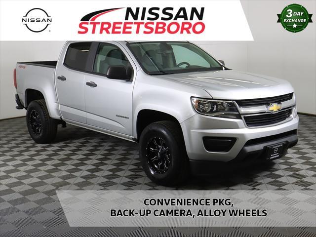 used 2018 Chevrolet Colorado car, priced at $22,599