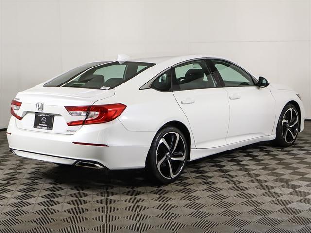 used 2019 Honda Accord car, priced at $20,899