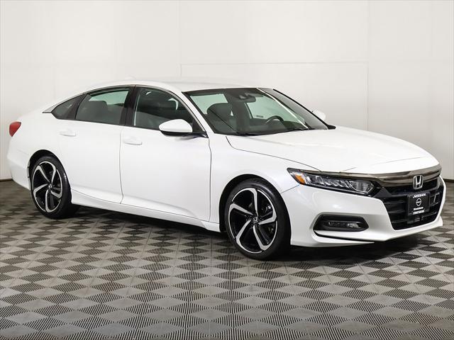 used 2019 Honda Accord car, priced at $20,899