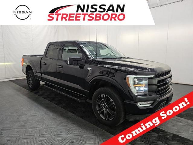 used 2022 Ford F-150 car