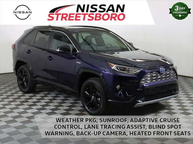 used 2019 Toyota RAV4 Hybrid car, priced at $27,199