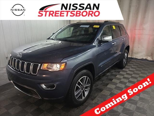 used 2021 Jeep Grand Cherokee car