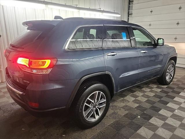 used 2021 Jeep Grand Cherokee car