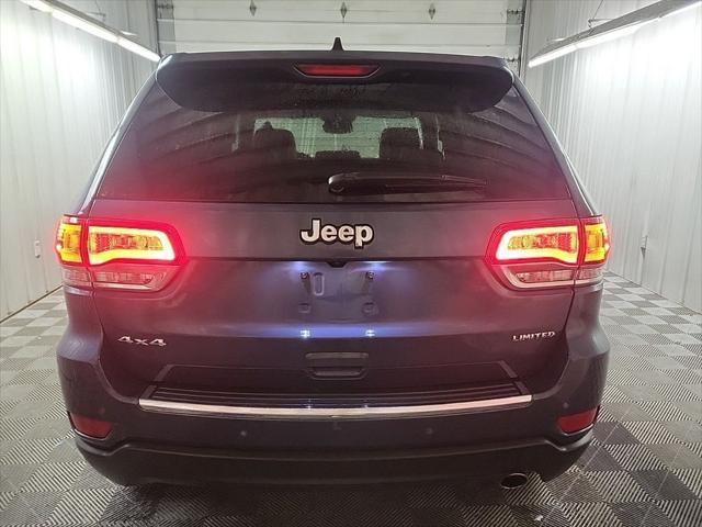 used 2021 Jeep Grand Cherokee car