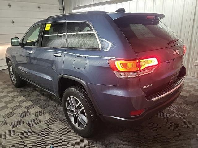 used 2021 Jeep Grand Cherokee car