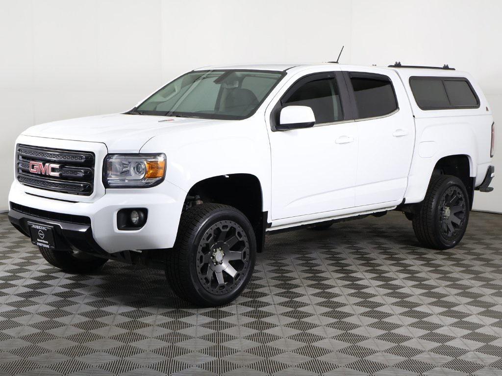 used 2018 GMC Canyon car, priced at $23,499