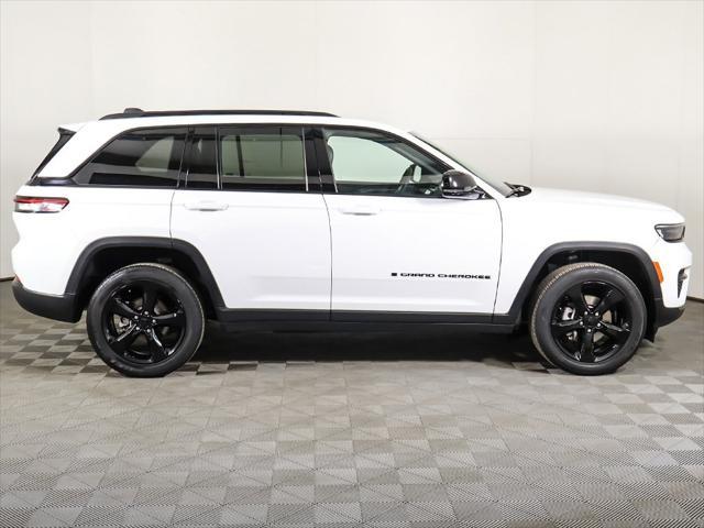 used 2023 Jeep Grand Cherokee car, priced at $28,549