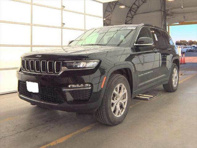 used 2022 Jeep Grand Cherokee car, priced at $28,799