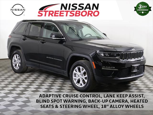 used 2022 Jeep Grand Cherokee car, priced at $26,799