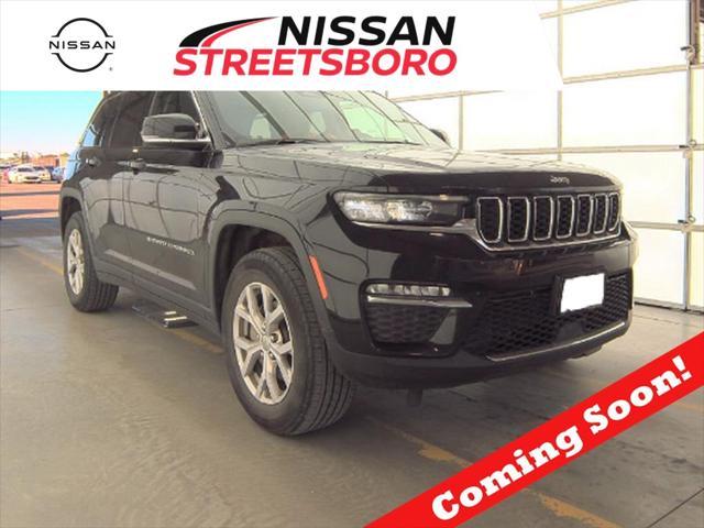 used 2022 Jeep Grand Cherokee car