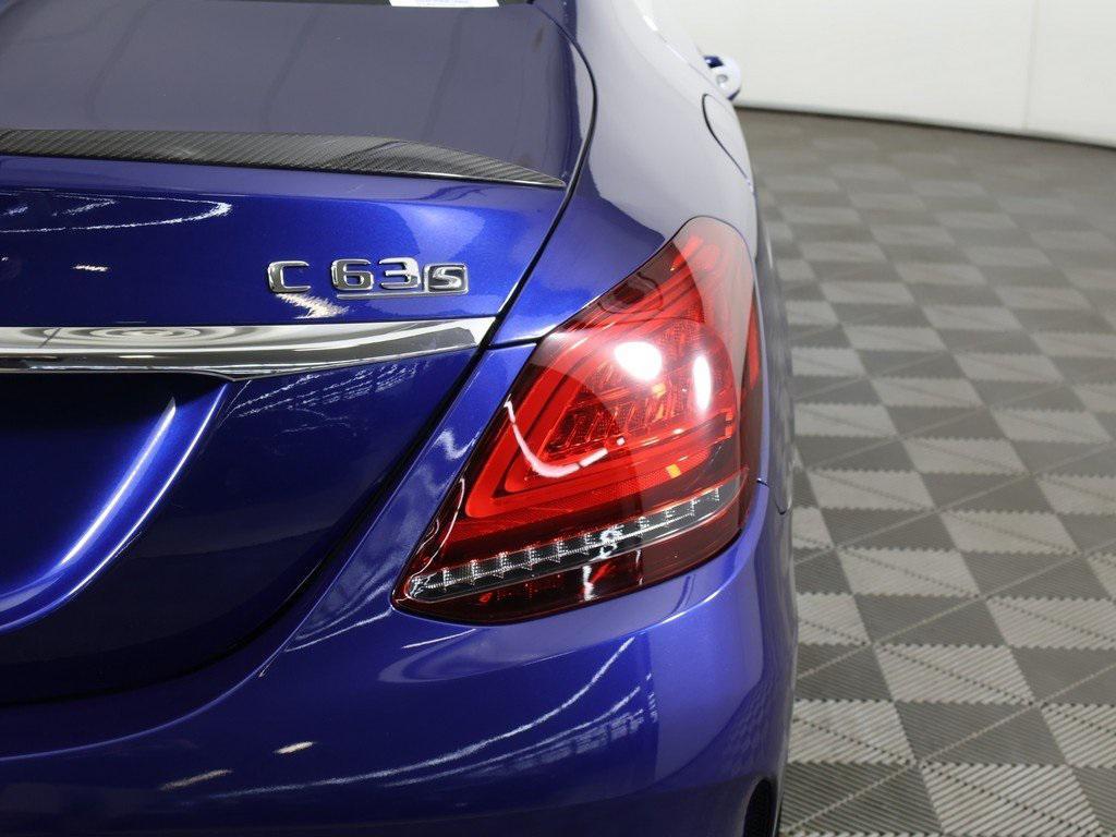 used 2019 Mercedes-Benz AMG C 63 car, priced at $44,599