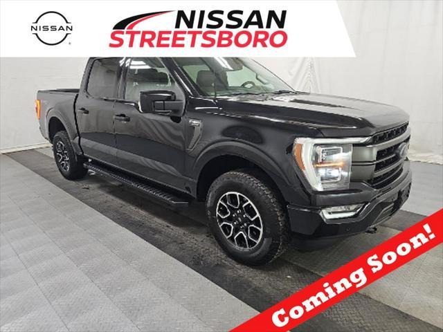 used 2022 Ford F-150 car, priced at $41,799