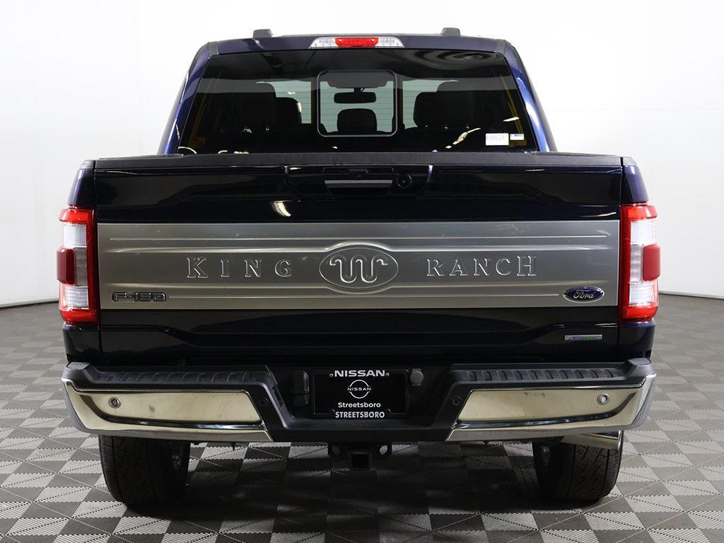 used 2023 Ford F-150 car, priced at $50,399