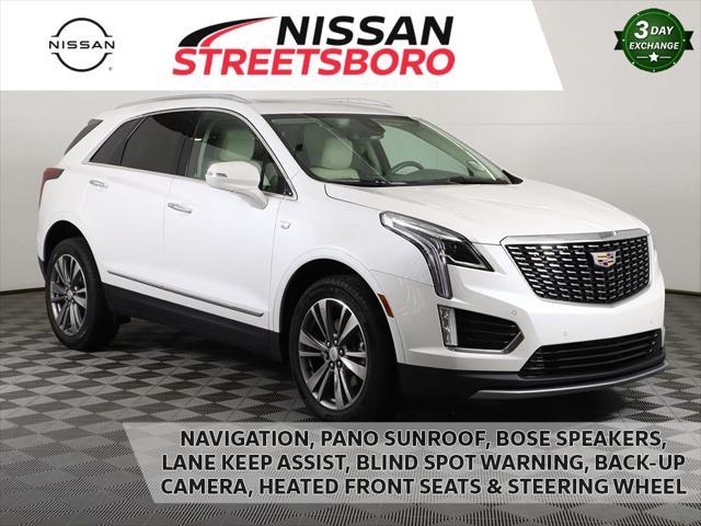 used 2021 Cadillac XT5 car, priced at $26,849