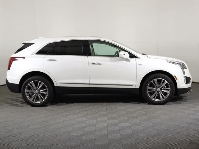 used 2021 Cadillac XT5 car, priced at $26,849