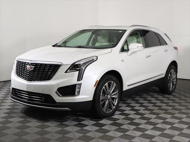 used 2021 Cadillac XT5 car, priced at $26,849