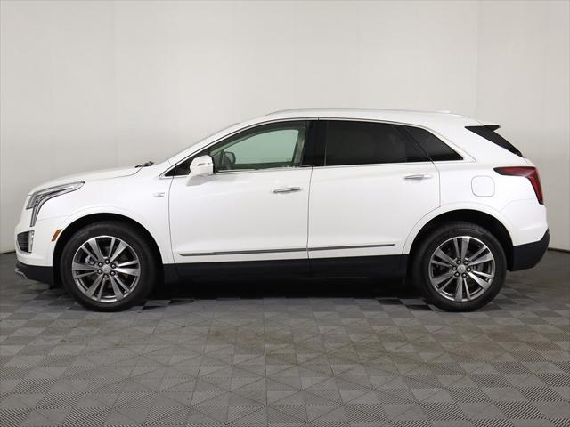 used 2021 Cadillac XT5 car, priced at $26,849