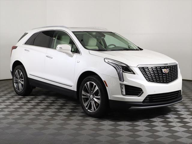 used 2021 Cadillac XT5 car, priced at $26,849