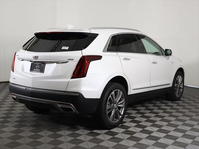 used 2021 Cadillac XT5 car, priced at $26,849