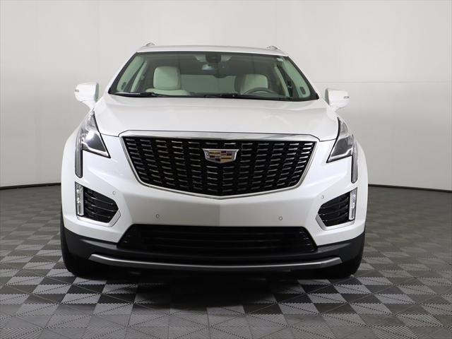 used 2021 Cadillac XT5 car, priced at $26,849