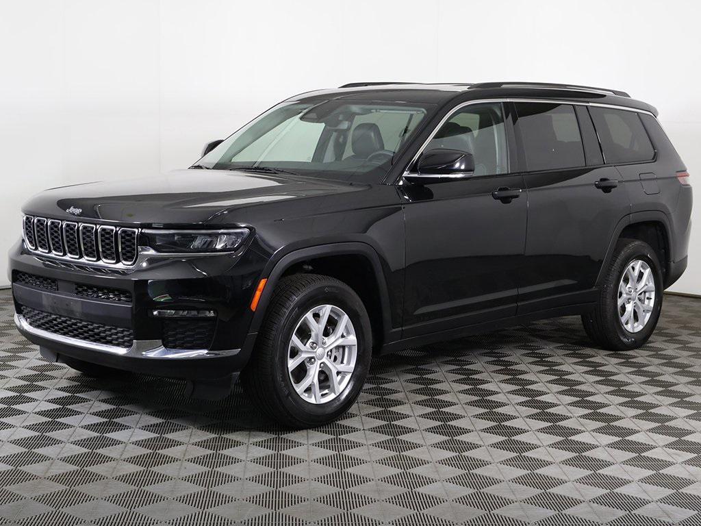 used 2023 Jeep Grand Cherokee L car, priced at $31,999