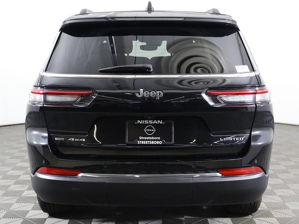 used 2023 Jeep Grand Cherokee L car, priced at $31,999