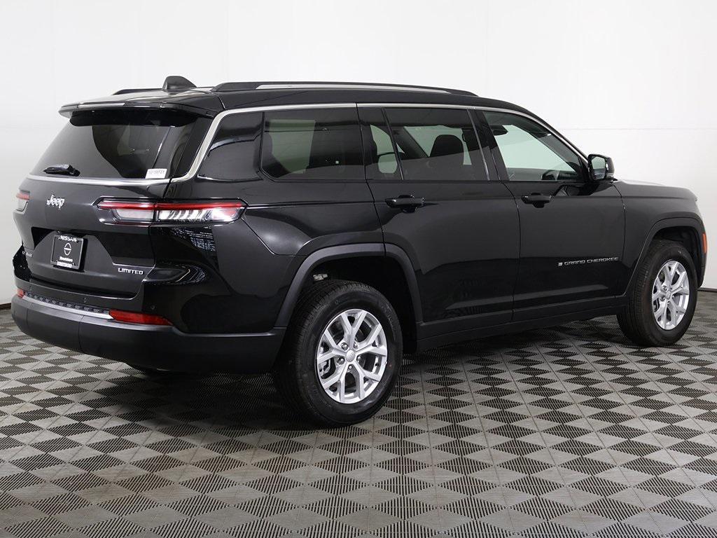 used 2023 Jeep Grand Cherokee L car, priced at $31,999