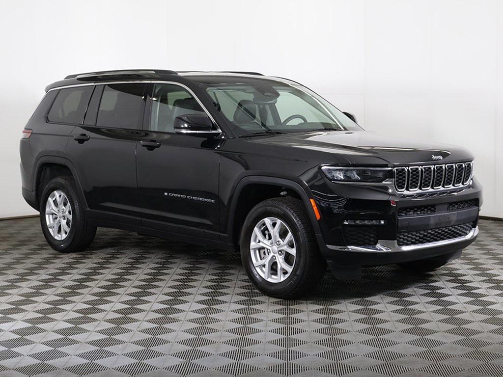 used 2023 Jeep Grand Cherokee L car, priced at $31,999