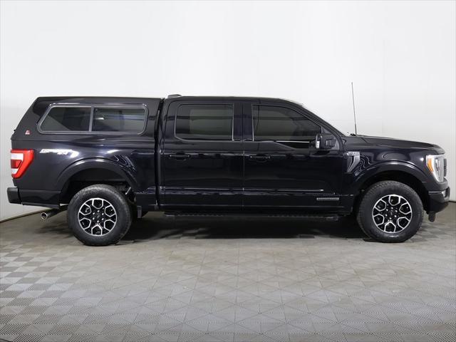 used 2022 Ford F-150 car, priced at $40,549