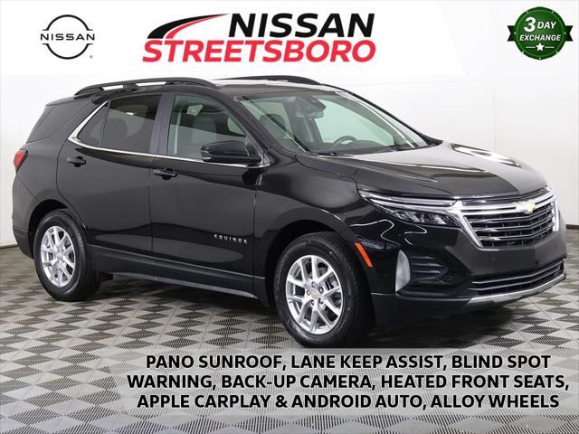 used 2022 Chevrolet Equinox car, priced at $18,939