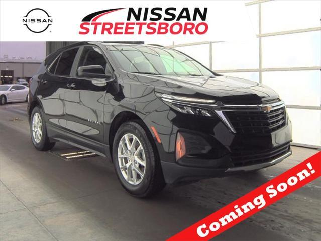 used 2022 Chevrolet Equinox car, priced at $18,999