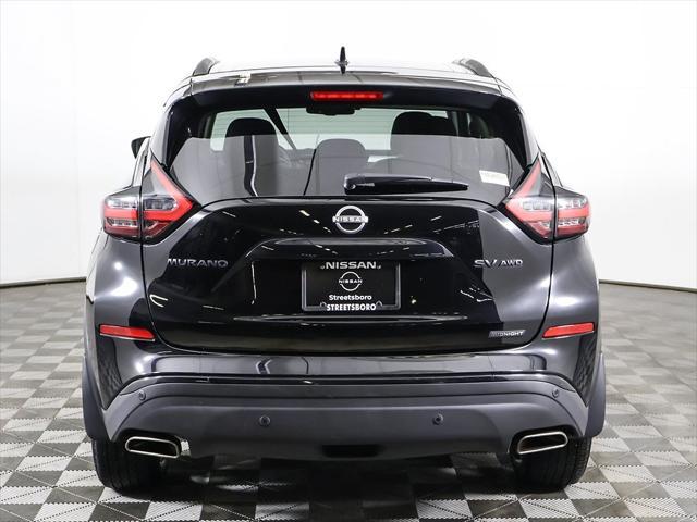 used 2023 Nissan Murano car, priced at $23,499