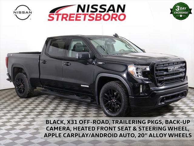 used 2022 GMC Sierra 1500 car, priced at $36,349