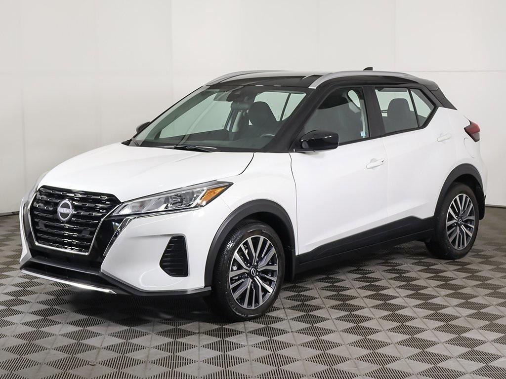 used 2023 Nissan Kicks car, priced at $18,999