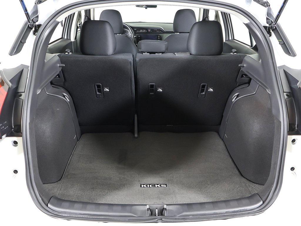 used 2023 Nissan Kicks car, priced at $18,999