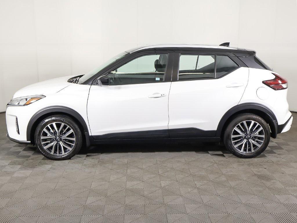 used 2023 Nissan Kicks car, priced at $18,999