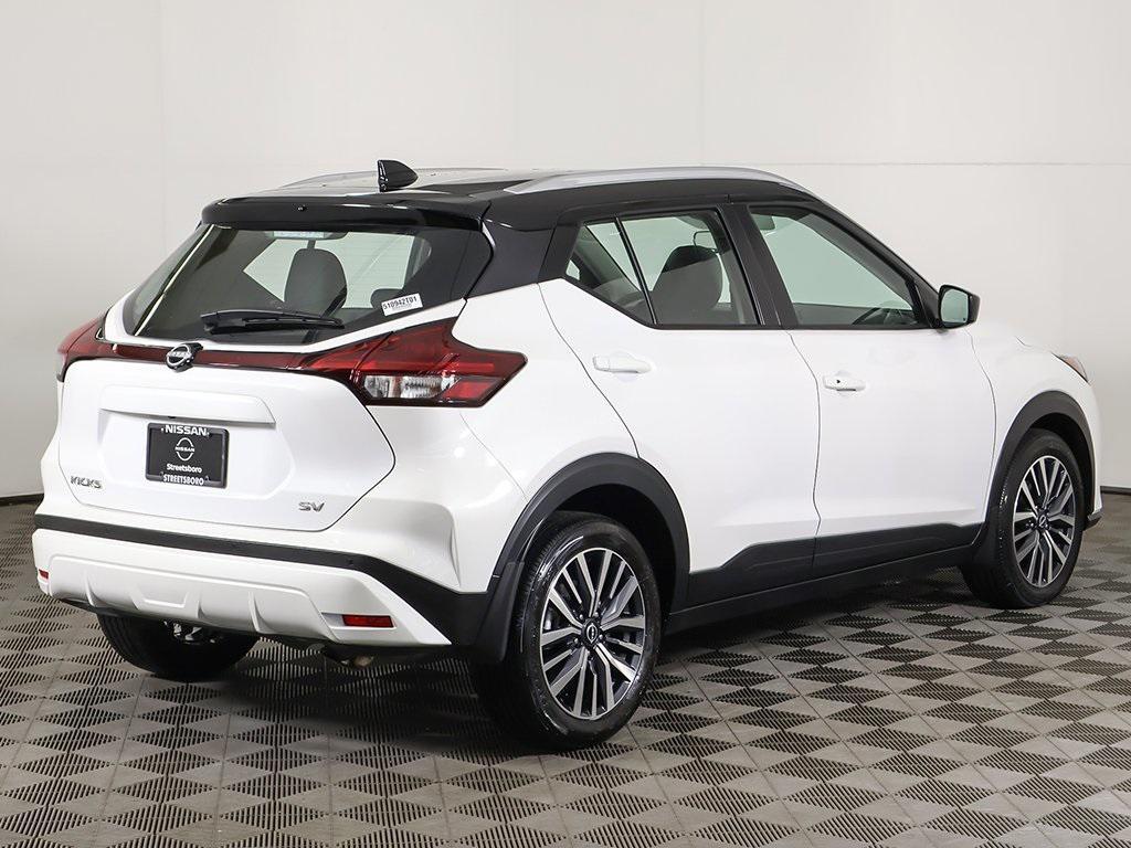 used 2023 Nissan Kicks car, priced at $18,999