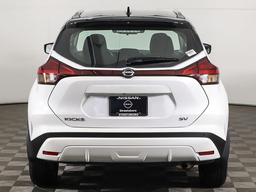 used 2023 Nissan Kicks car, priced at $18,999
