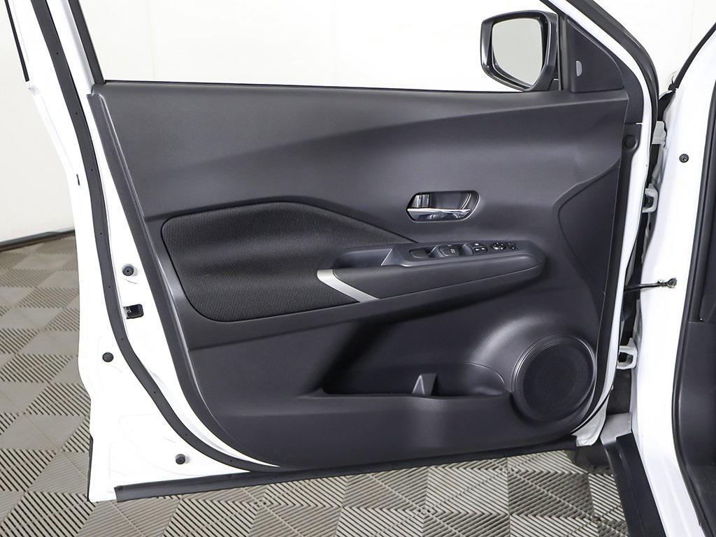 used 2023 Nissan Kicks car, priced at $18,999