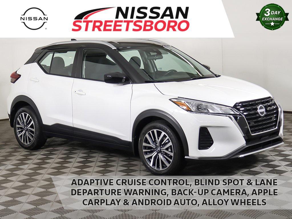 used 2023 Nissan Kicks car, priced at $18,999